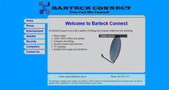 Desktop Screenshot of barteck.com.au