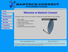 Tablet Screenshot of barteck.com.au